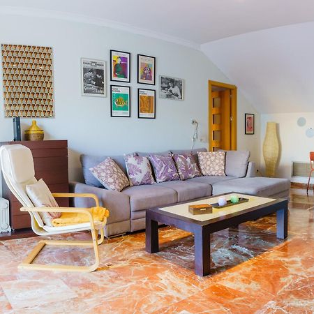 Atico Plaza Cristo De Burgos Appartement Sevilla Buitenkant foto