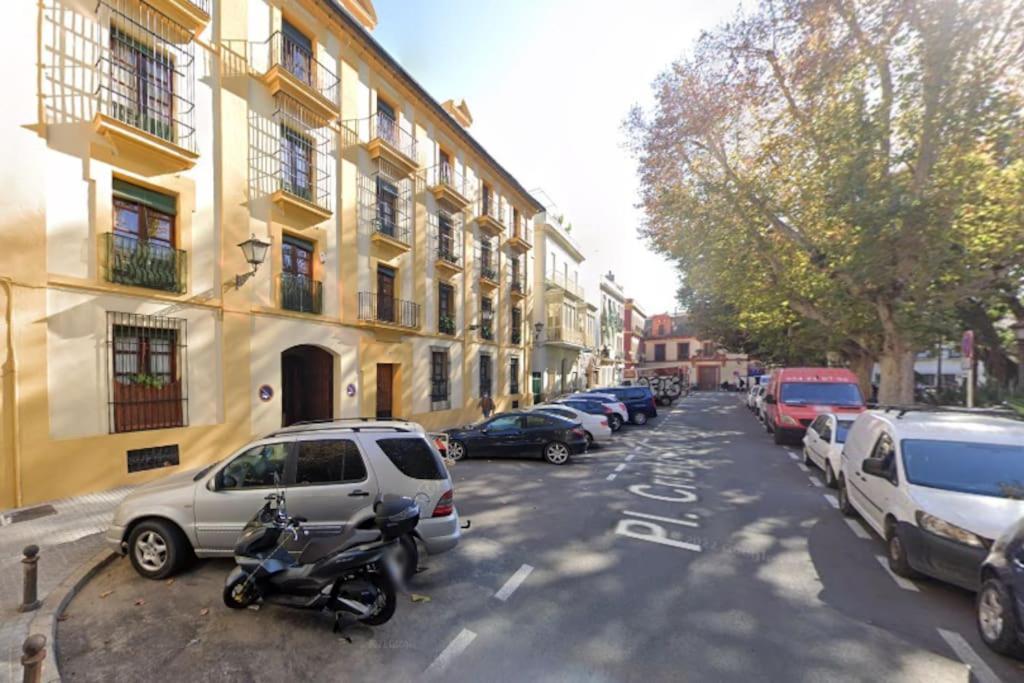 Atico Plaza Cristo De Burgos Appartement Sevilla Buitenkant foto