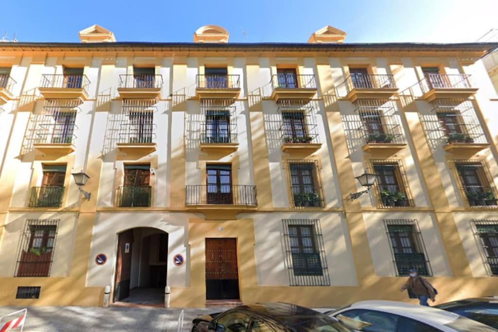 Atico Plaza Cristo De Burgos Appartement Sevilla Buitenkant foto