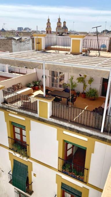 Atico Plaza Cristo De Burgos Appartement Sevilla Buitenkant foto
