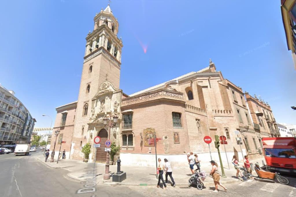 Atico Plaza Cristo De Burgos Appartement Sevilla Buitenkant foto