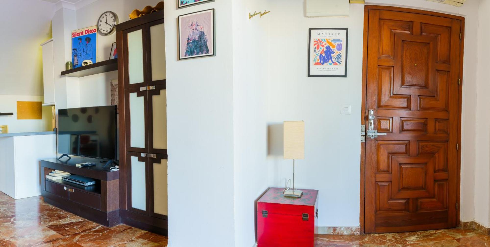 Atico Plaza Cristo De Burgos Appartement Sevilla Buitenkant foto