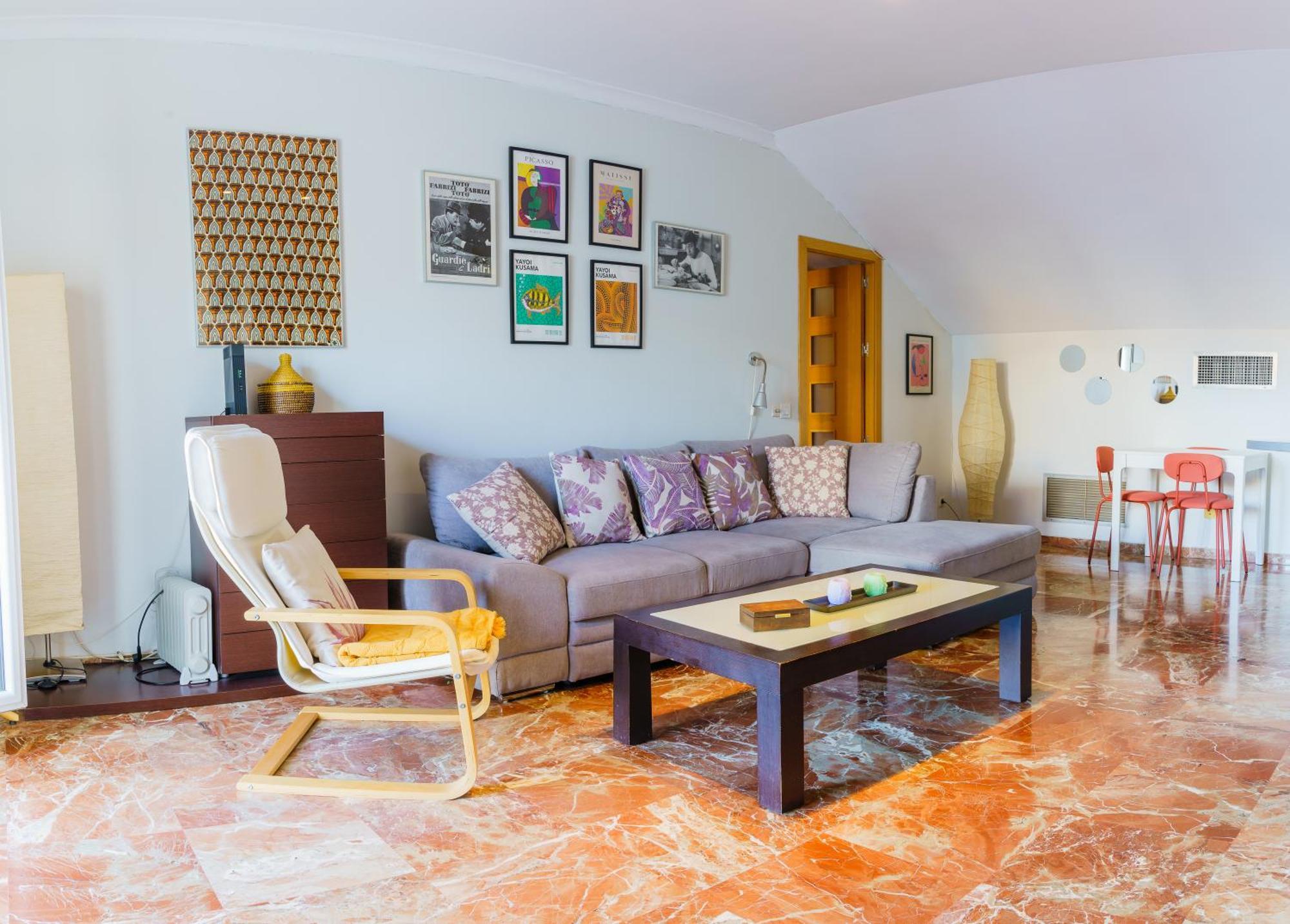 Atico Plaza Cristo De Burgos Appartement Sevilla Buitenkant foto
