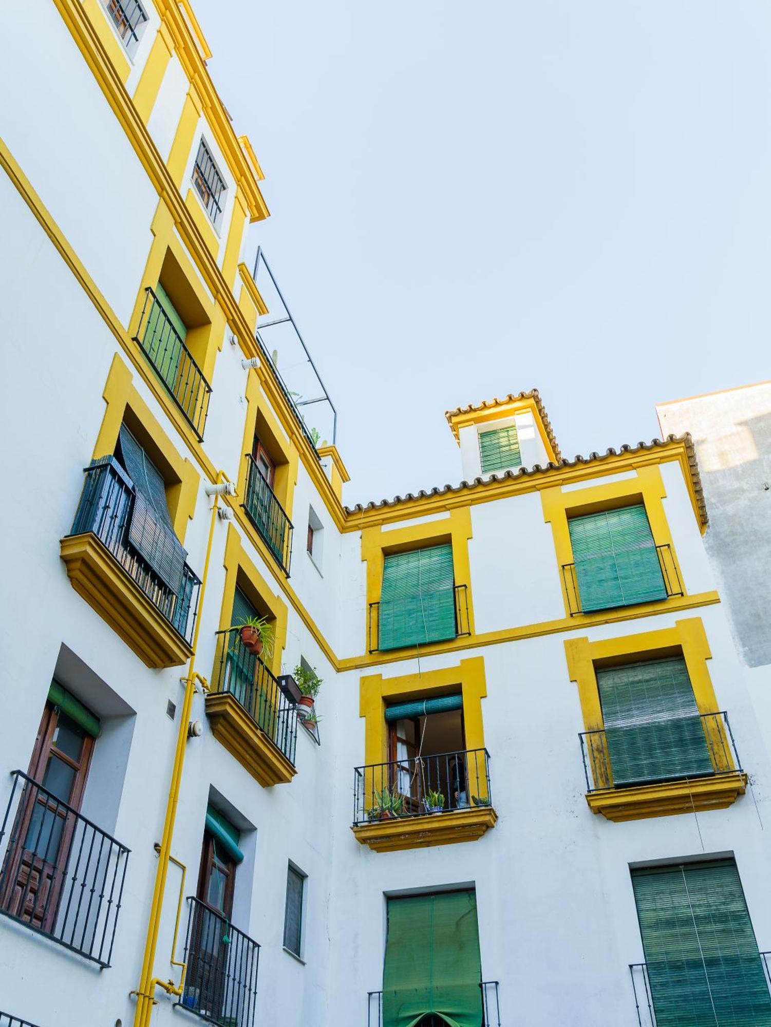Atico Plaza Cristo De Burgos Appartement Sevilla Buitenkant foto