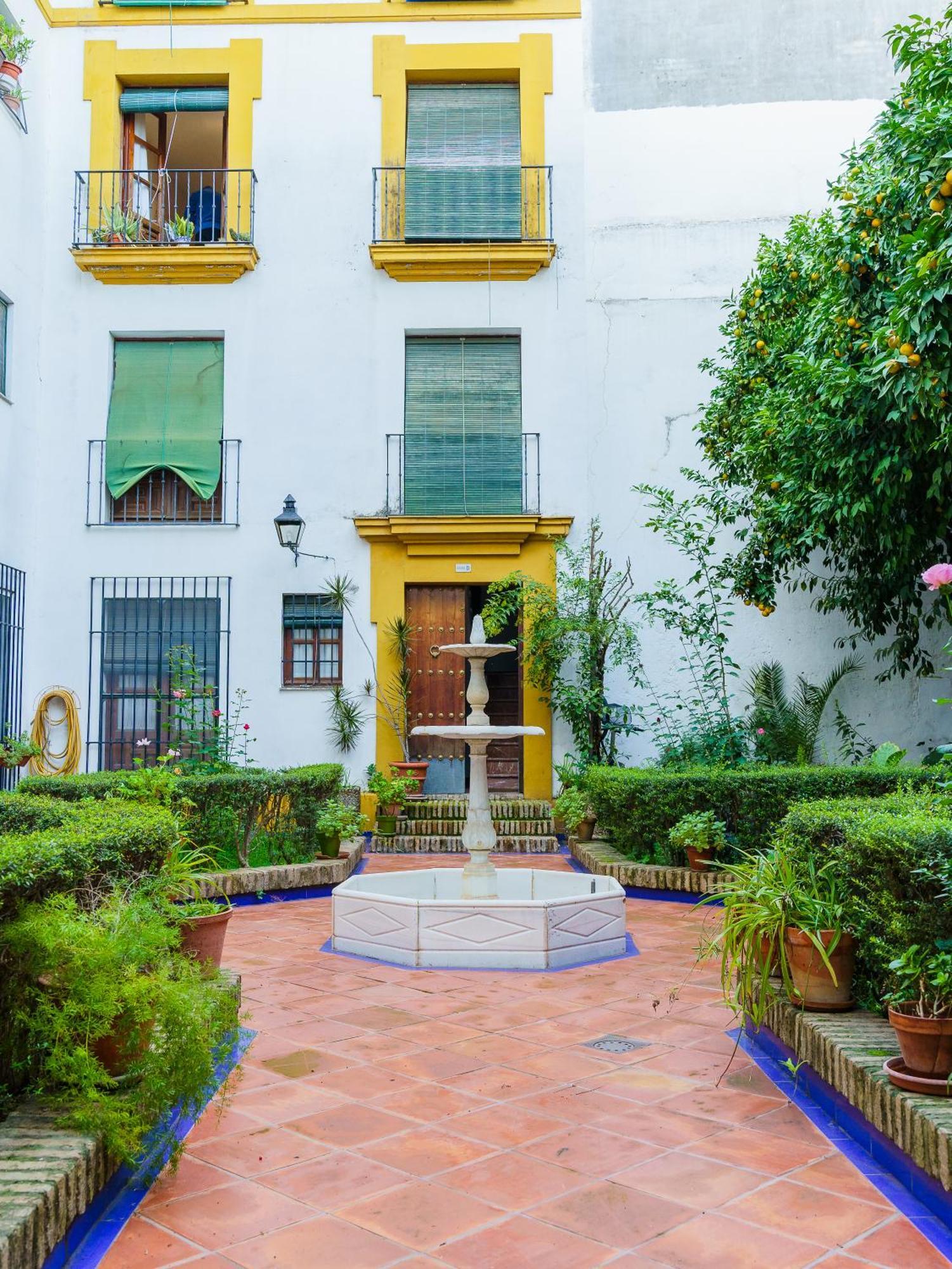 Atico Plaza Cristo De Burgos Appartement Sevilla Buitenkant foto
