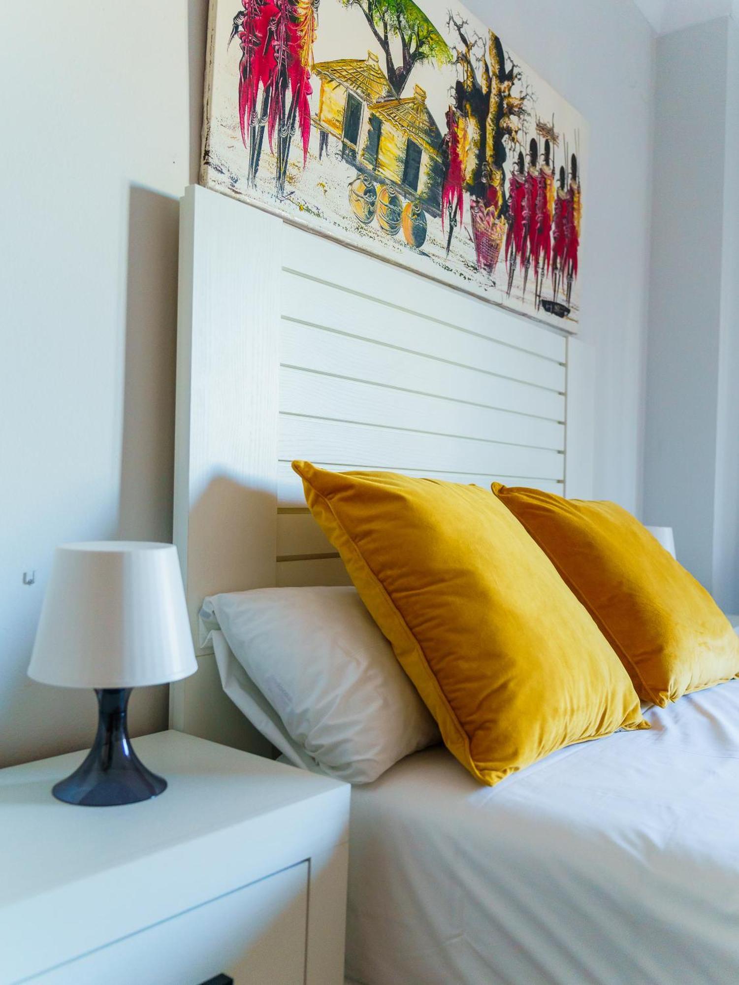 Atico Plaza Cristo De Burgos Appartement Sevilla Buitenkant foto