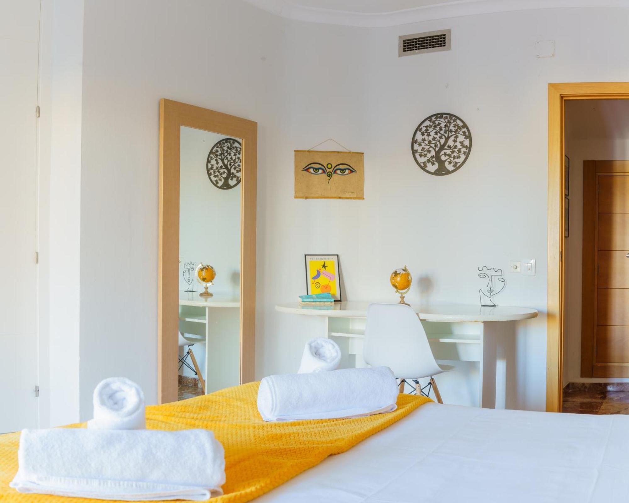 Atico Plaza Cristo De Burgos Appartement Sevilla Buitenkant foto