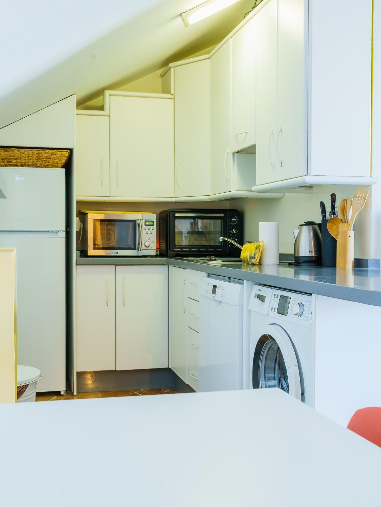 Atico Plaza Cristo De Burgos Appartement Sevilla Buitenkant foto