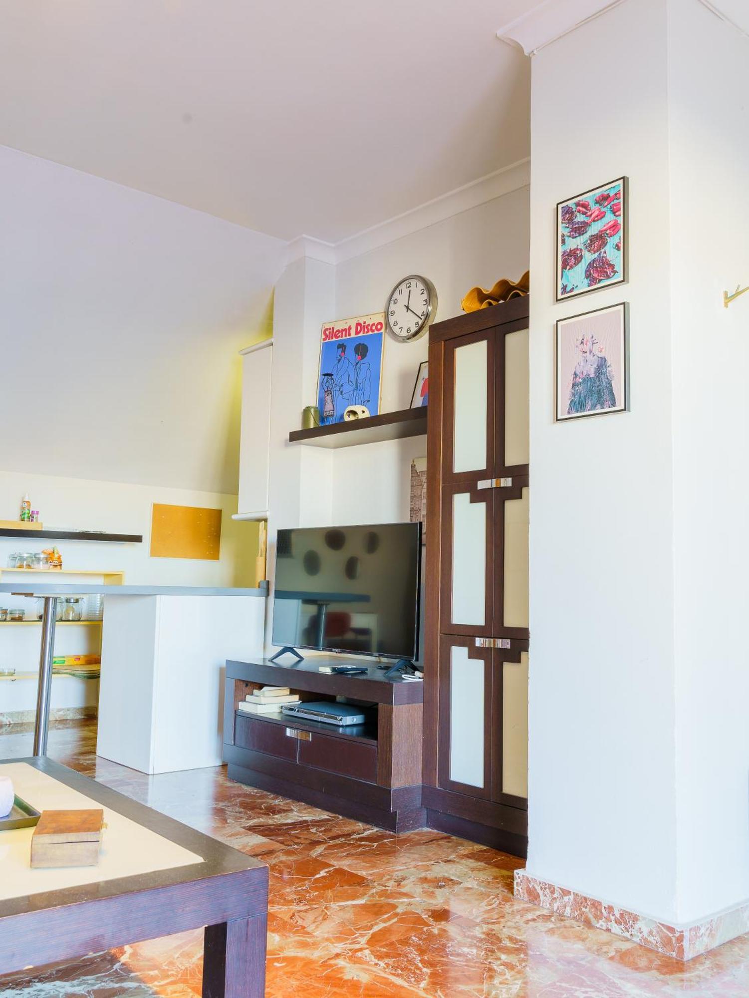 Atico Plaza Cristo De Burgos Appartement Sevilla Buitenkant foto