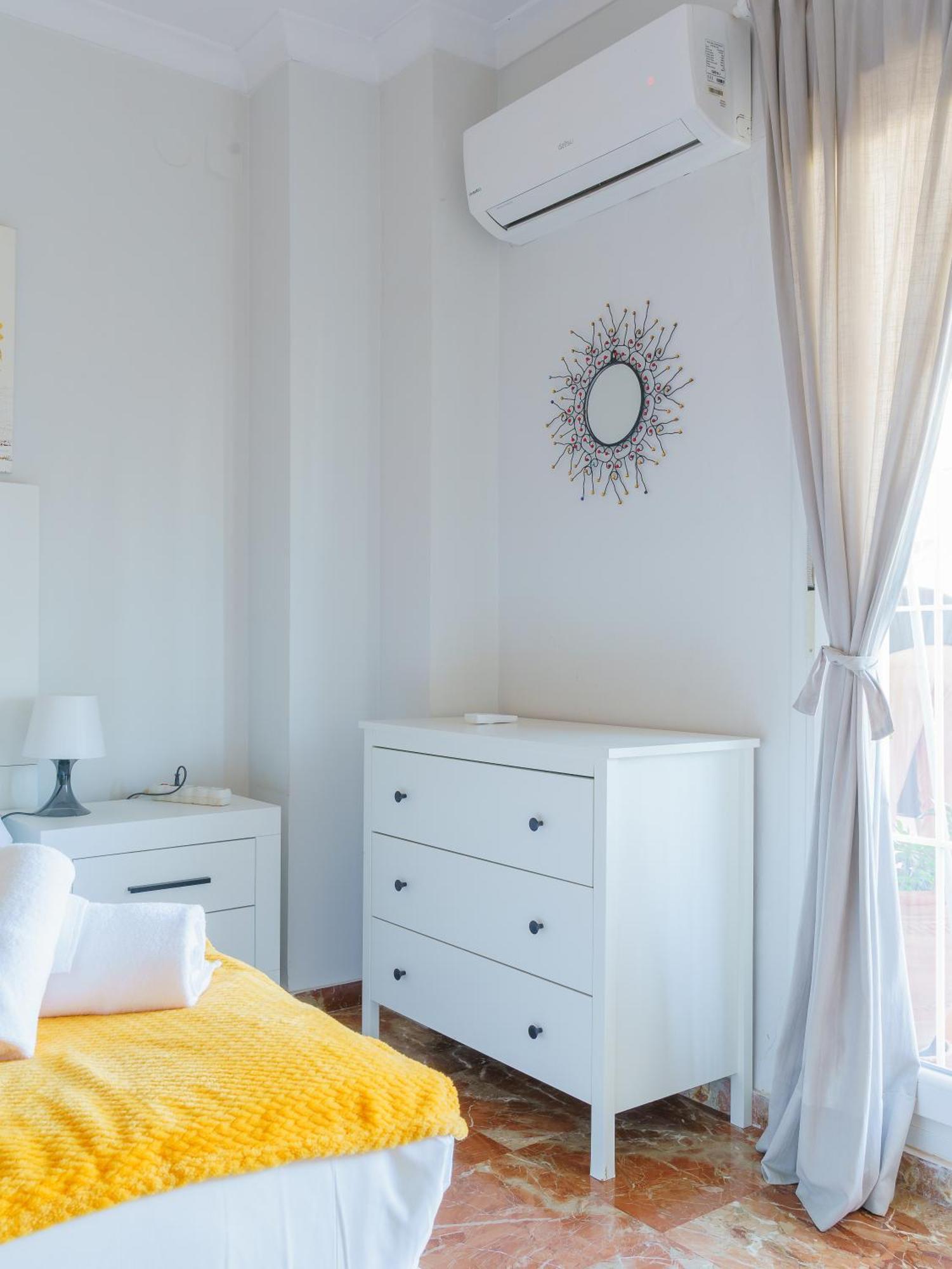 Atico Plaza Cristo De Burgos Appartement Sevilla Buitenkant foto